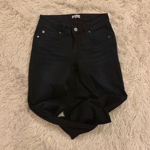 Dear John | Wide Leg Dark Wash Jeans